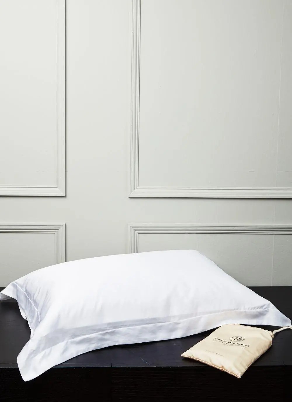 Jo Browne Organic Bamboo Oxford Pillowcase Set of 2 Blarney